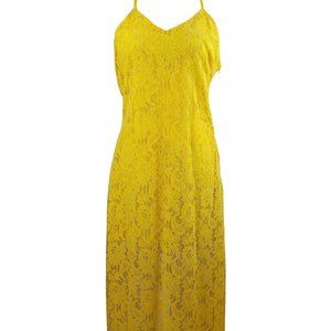 Available by Angela Fashion Lacey Spaghetti Strap